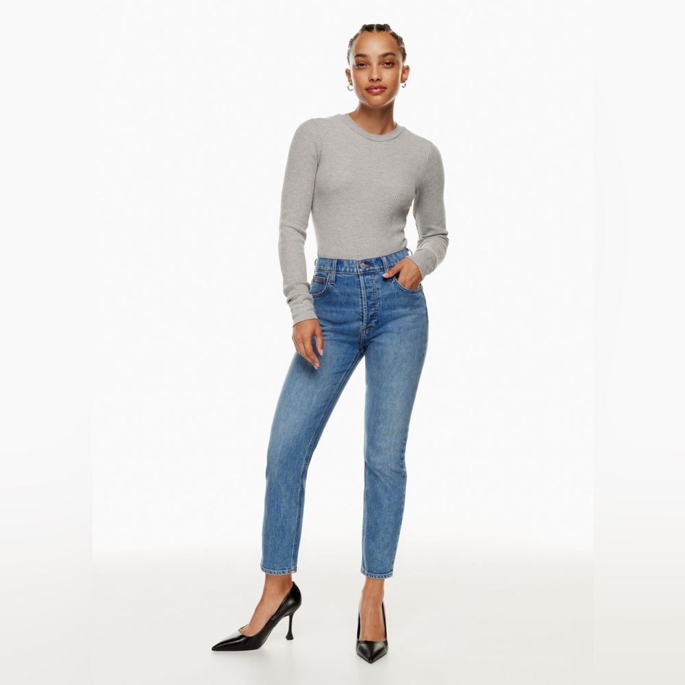 Denim‎ Forum Yoko High Rise Slim Jeans